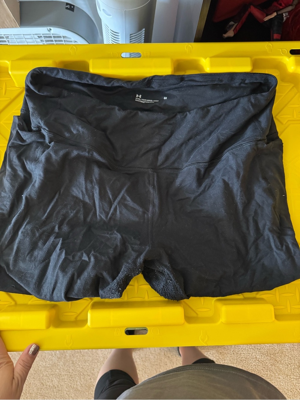 Under Armour Women’s Black Performance leggings